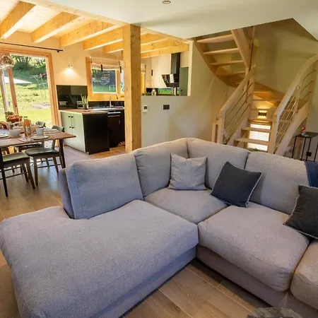 Chalet Chebi Wifi Parking Prive * Meribel
