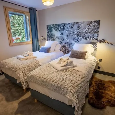 Chalet Chebi Wifi Parking Prive Chalet Meribel