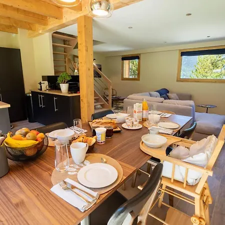 Chalet Chebi Wifi Parking Prive