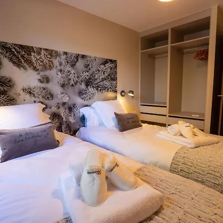 Chalet Chebi Wifi Parking Prive Meribel