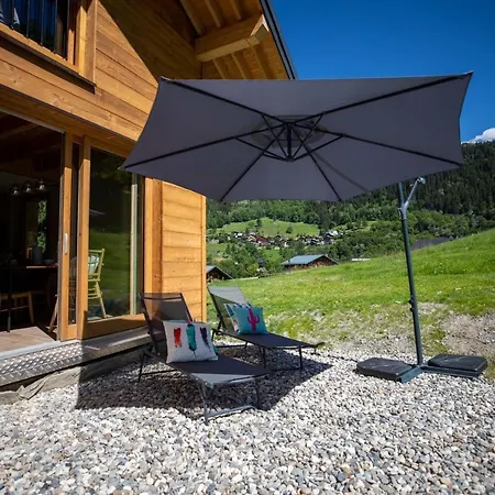 Chalet Chebi Wifi Parking Prive Chalet