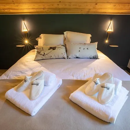 Chalet Chalet Chebi Wifi Parking Prive *
