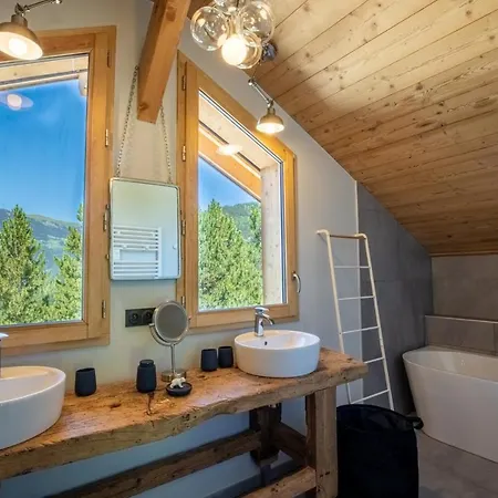 Chalet Chebi Wifi Parking Prive Chalet